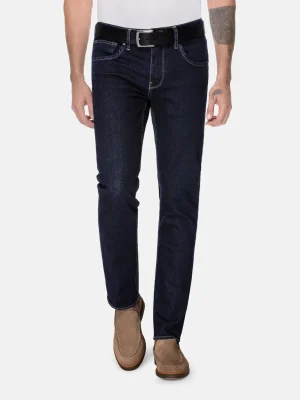 WAM DENIM Jeans*Agrican Slim Fit Dark Navy Jeans