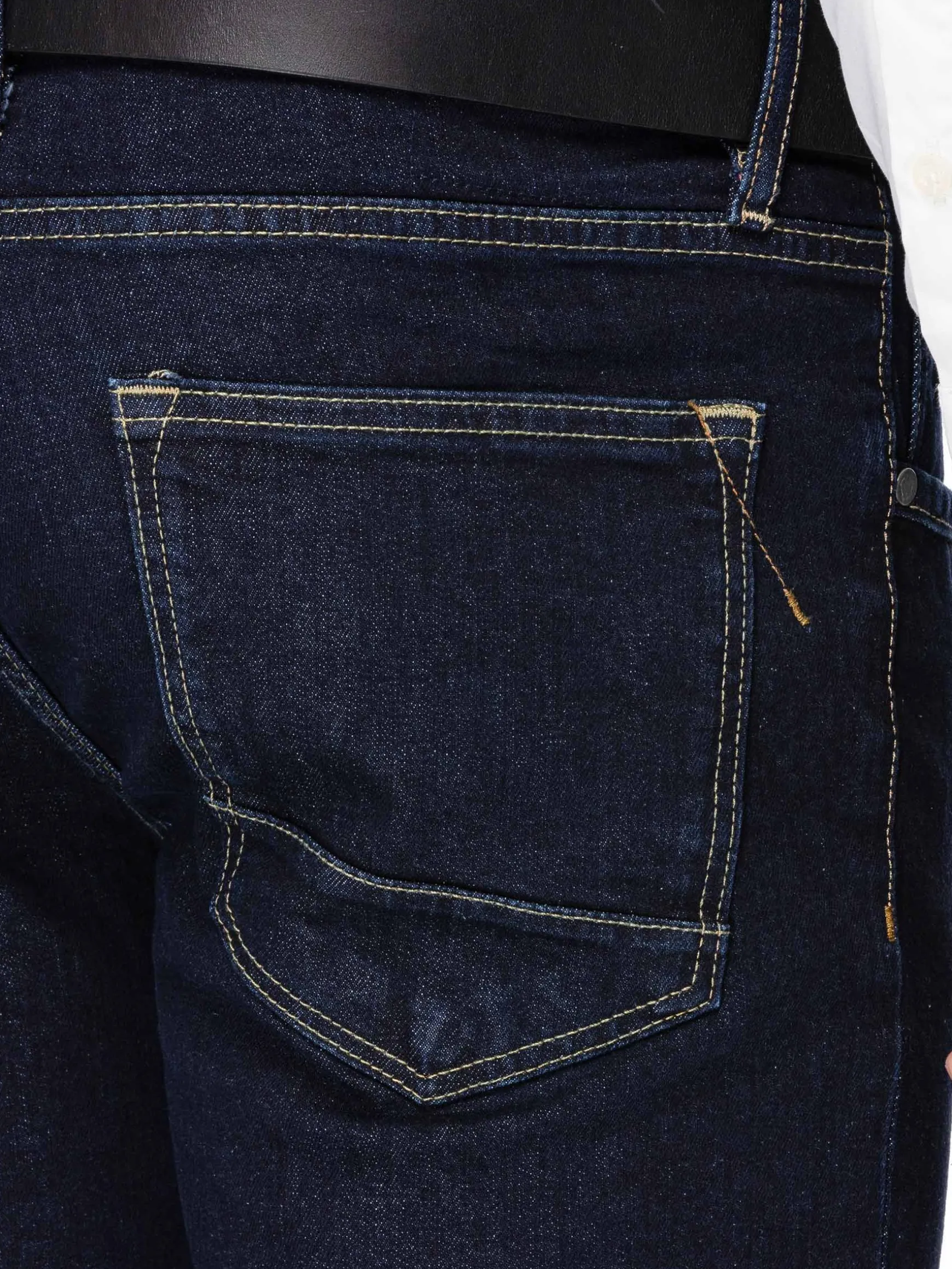 WAM DENIM Jeans*Agrican Slim Fit Dark Navy Jeans