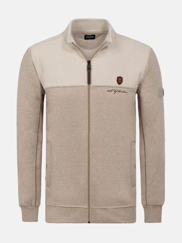 WAM DENIM Sweaters & Vesten*Altena Beige Vesten