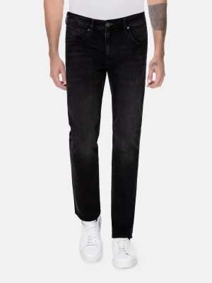 WAM DENIM Jeans*Amaud Slim Stretch Anthracite Jeans
