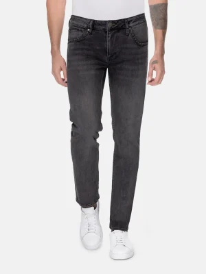 WAM DENIM Jeans*Amaud Slim Stretch Grey Jeans
