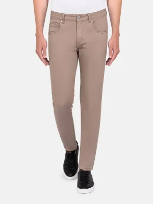 WAM DENIM Jeans*Amou Slim Fit Beige Jean