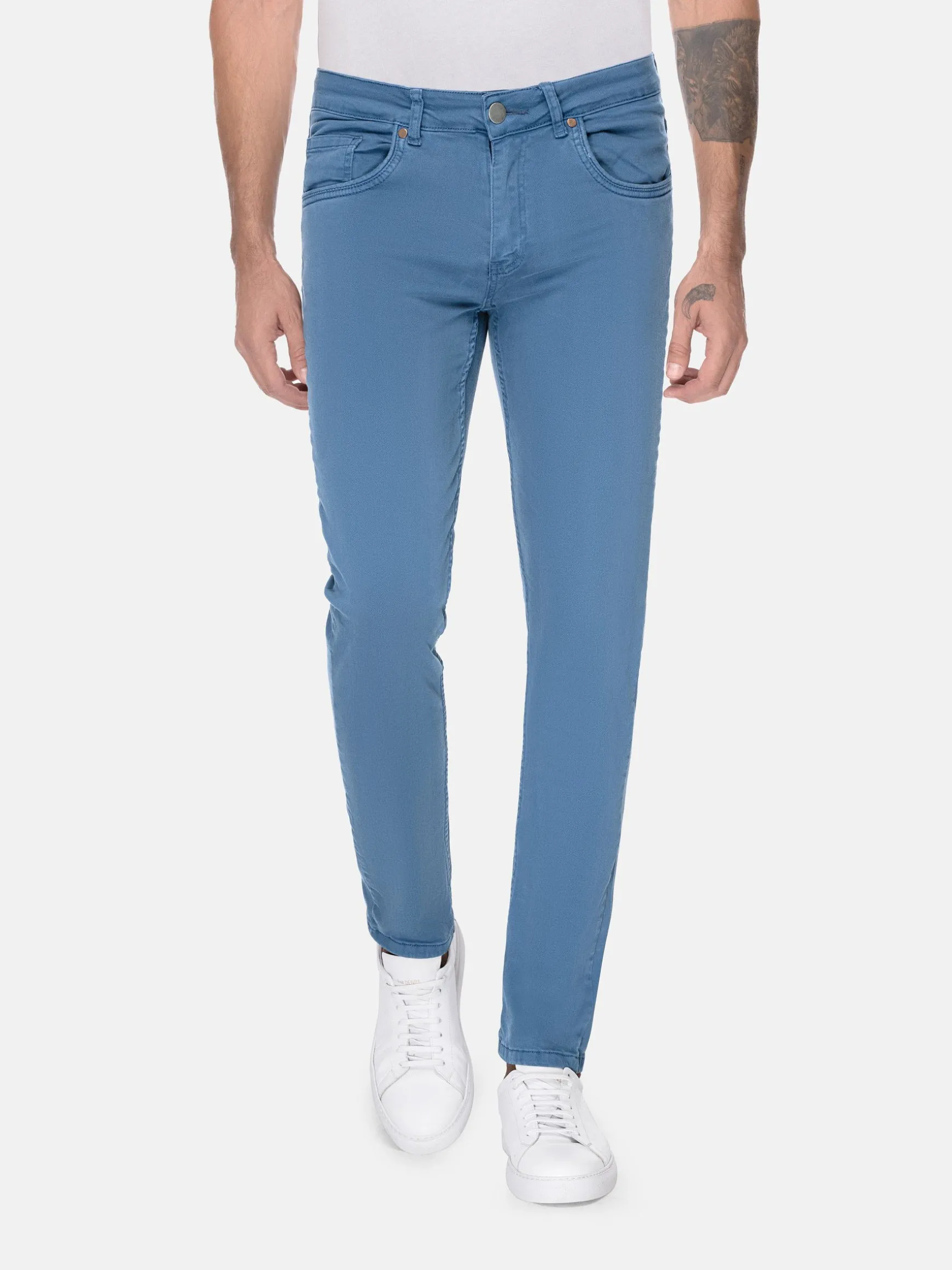 WAM DENIM Jeans*Aramis Comfort Slim Fit Indigo Jeans