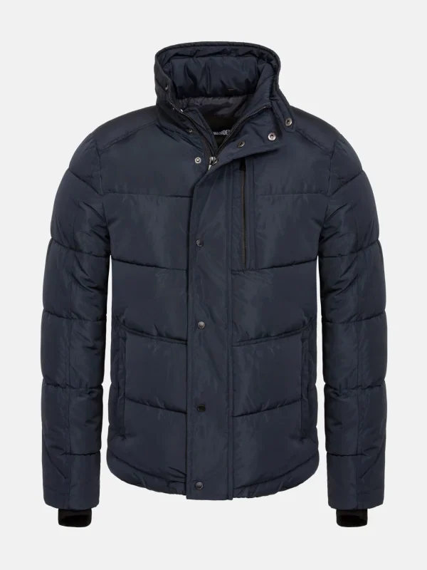 WAM DENIM Winterjassen*Arian Navy Winter Jassen