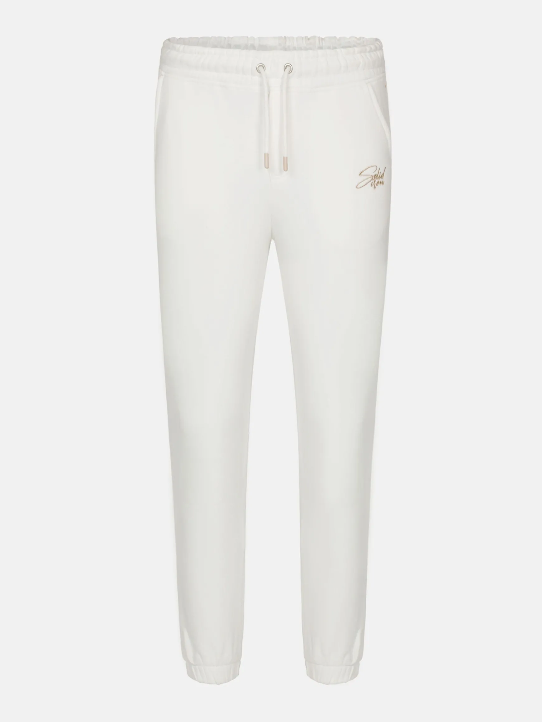 WAM DENIM Sweaters & Vesten*Aries Stretched White White Trouser