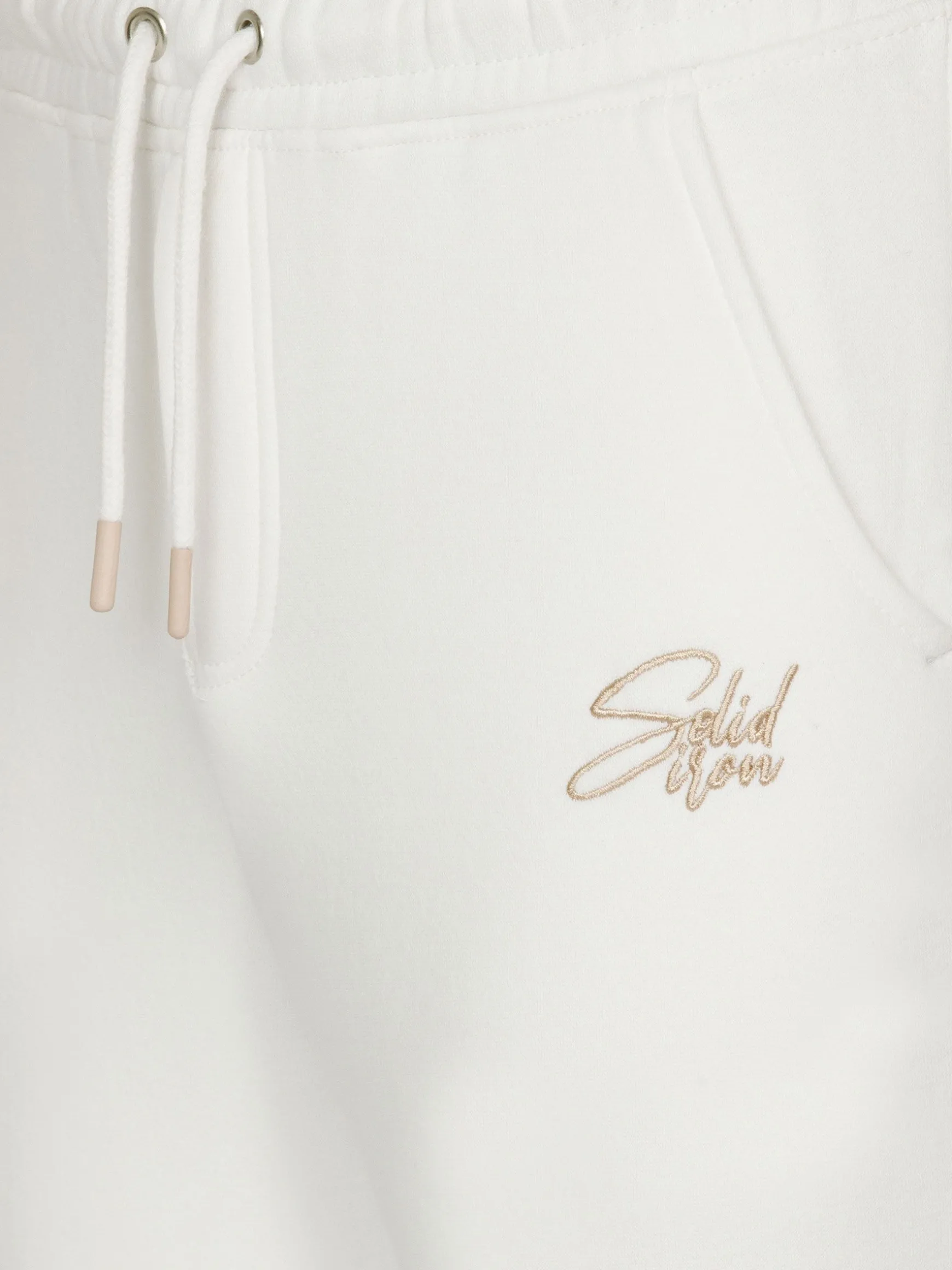 WAM DENIM Sweaters & Vesten*Aries Stretched White White Trouser