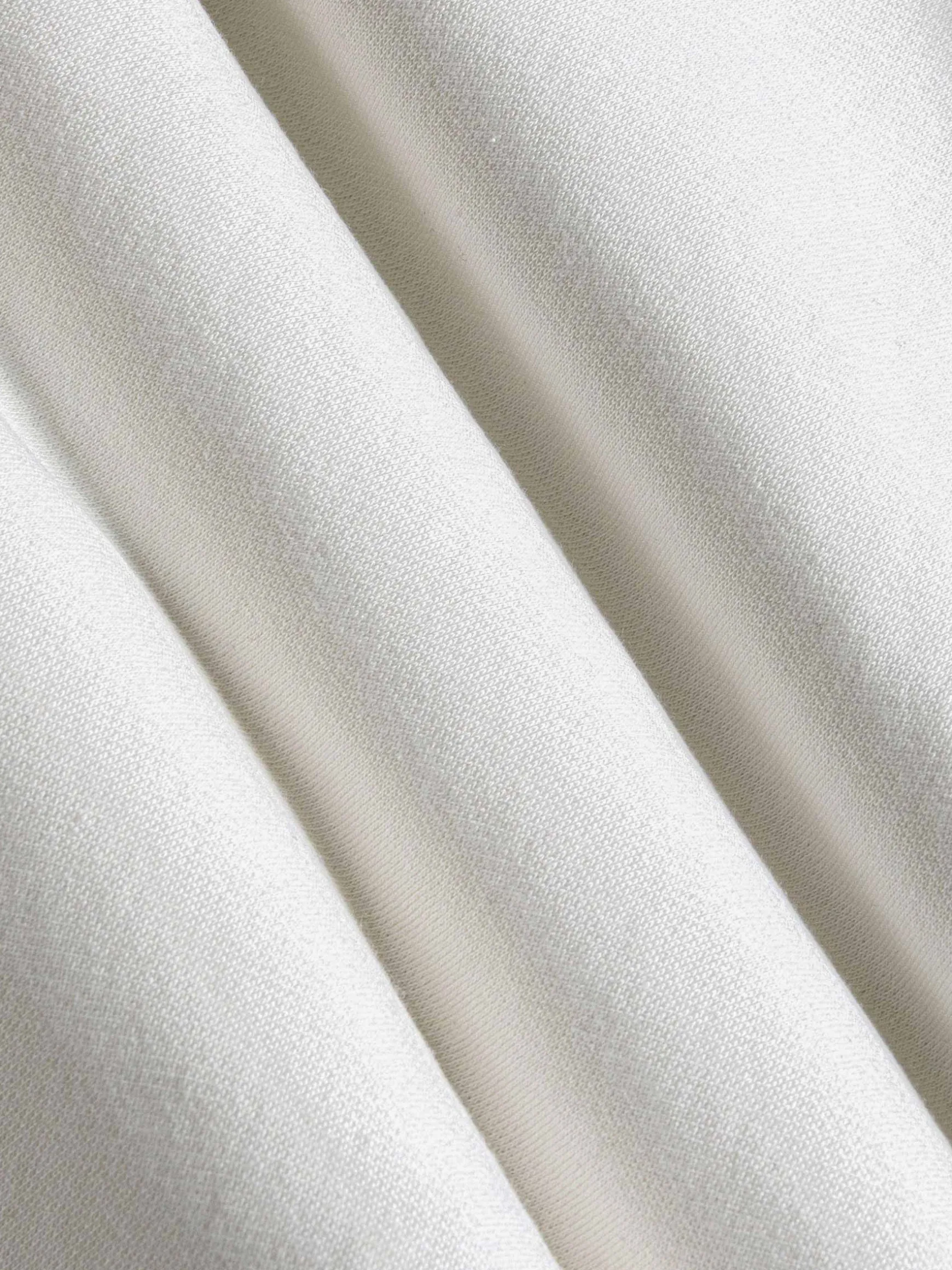 WAM DENIM Sweaters & Vesten*Aries Stretched White White Trouser