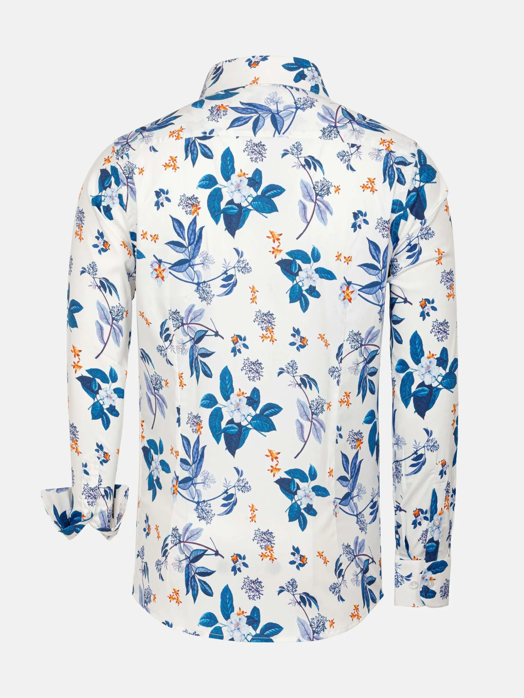 WAM DENIM Overhemd Lange Mouwen*Aries White Shirt Overhemd