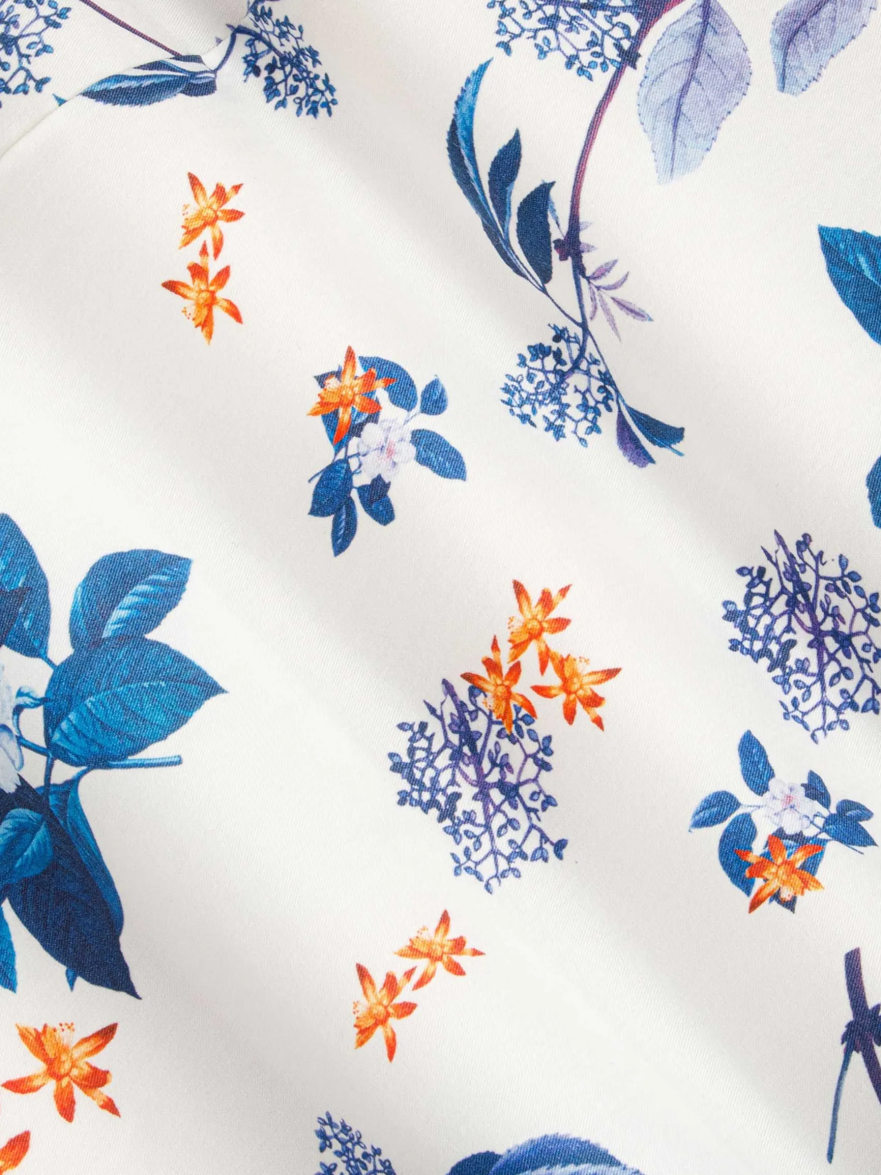 WAM DENIM Overhemd Lange Mouwen*Aries White Shirt Overhemd