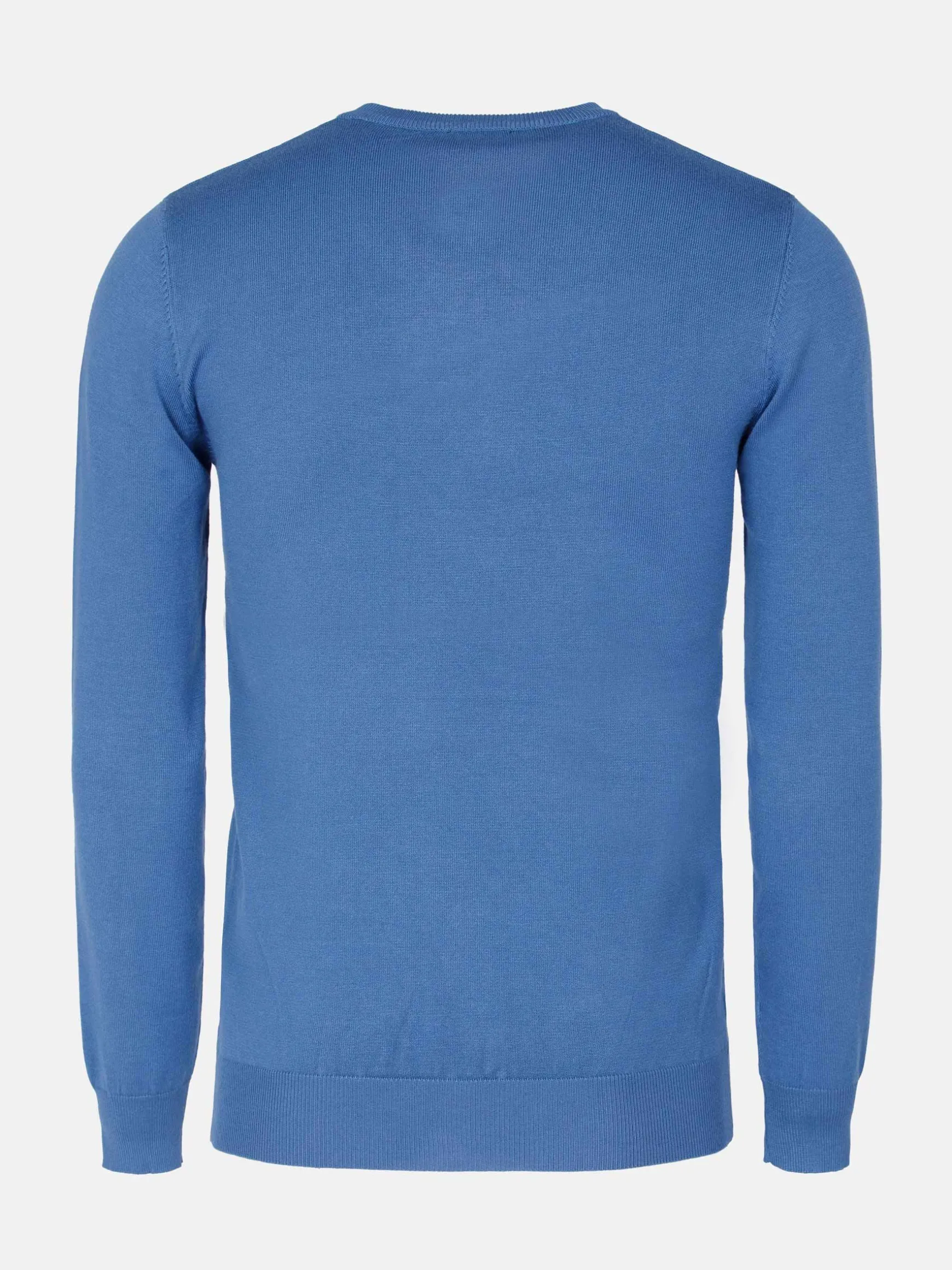 WAM DENIM Truien & Pullovers*Athens V-Neck Royal Blue Pullover