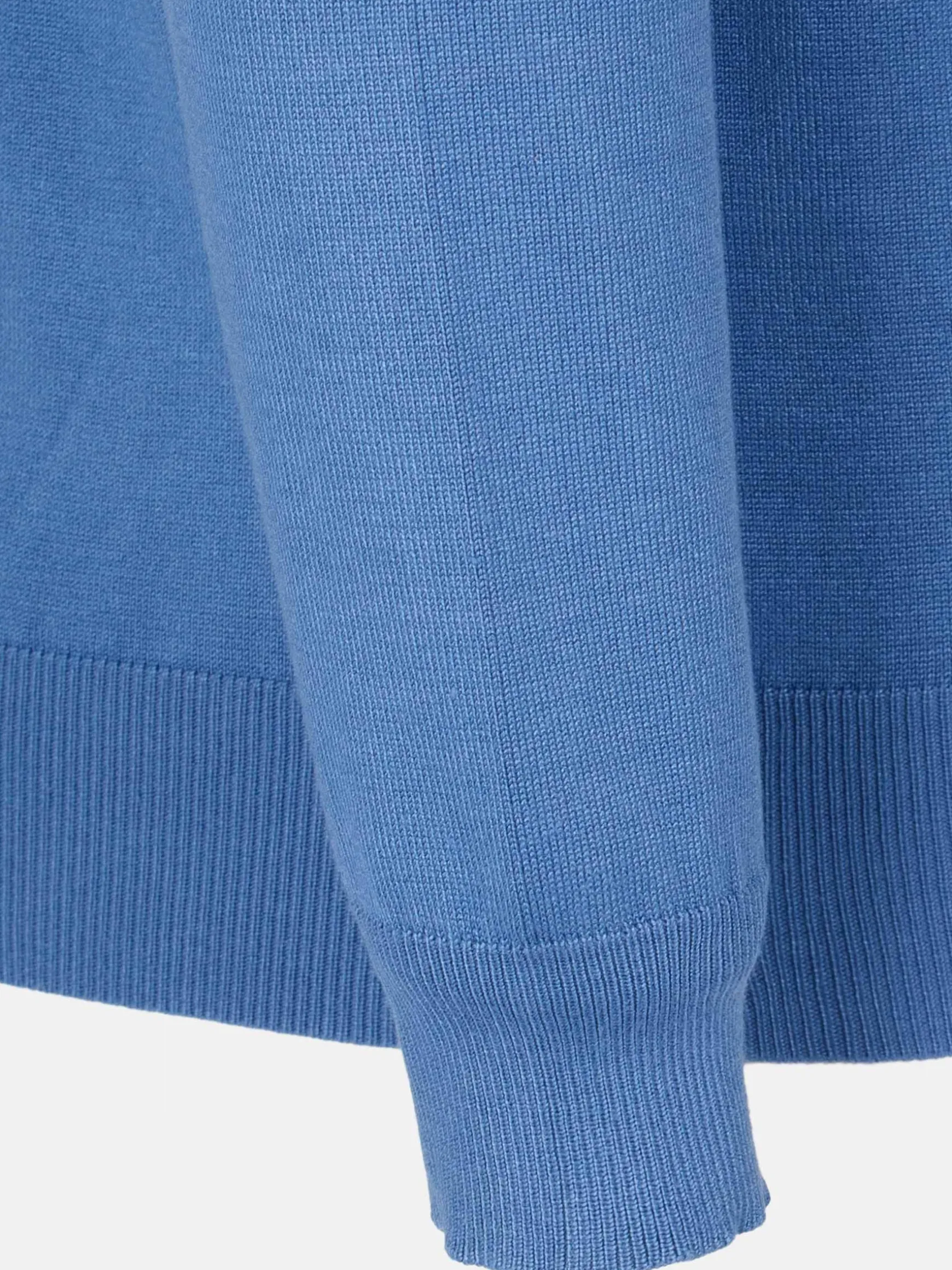 WAM DENIM Truien & Pullovers*Athens V-Neck Royal Blue Pullover