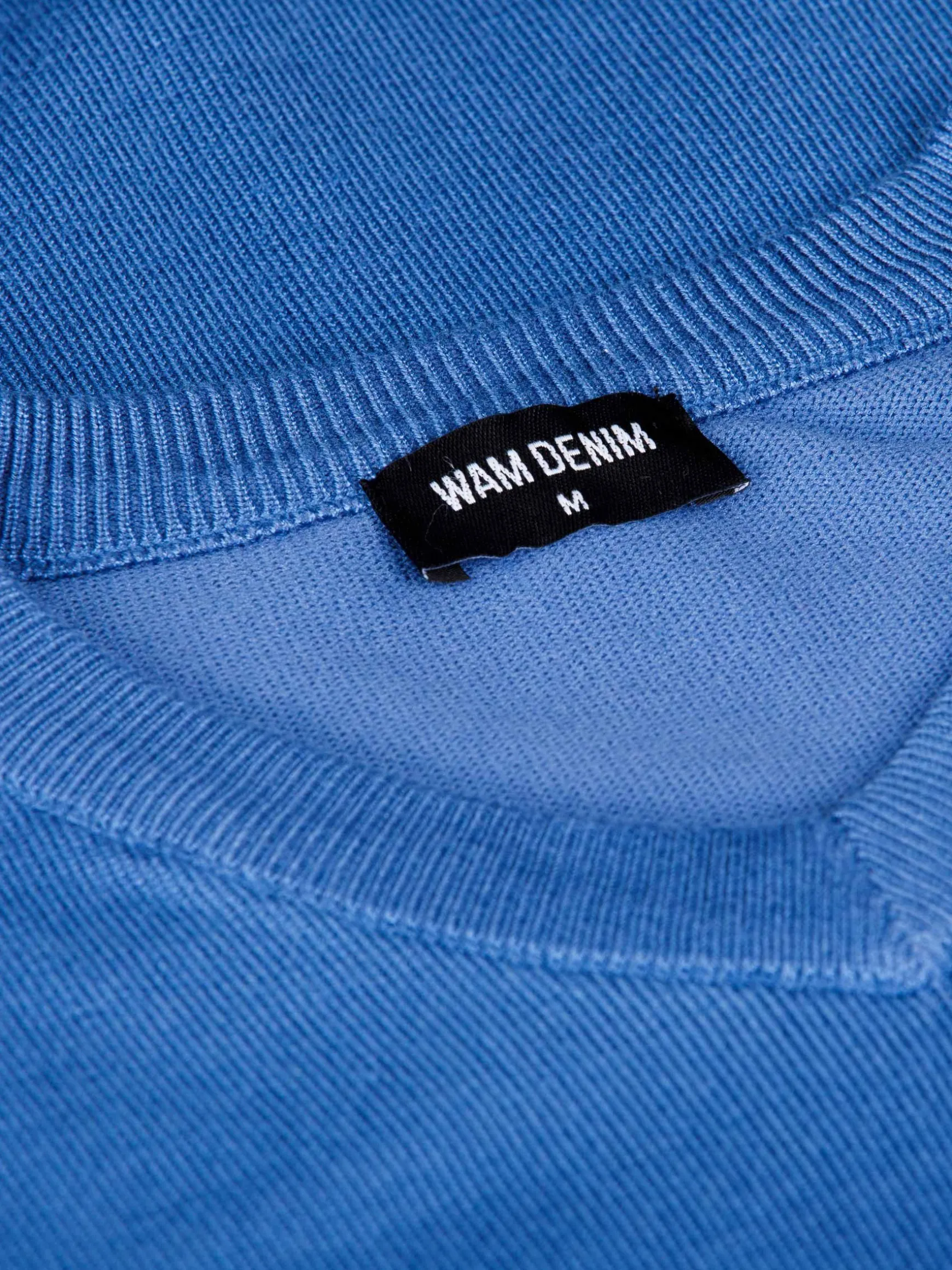 WAM DENIM Truien & Pullovers*Athens V-Neck Royal Blue Pullover
