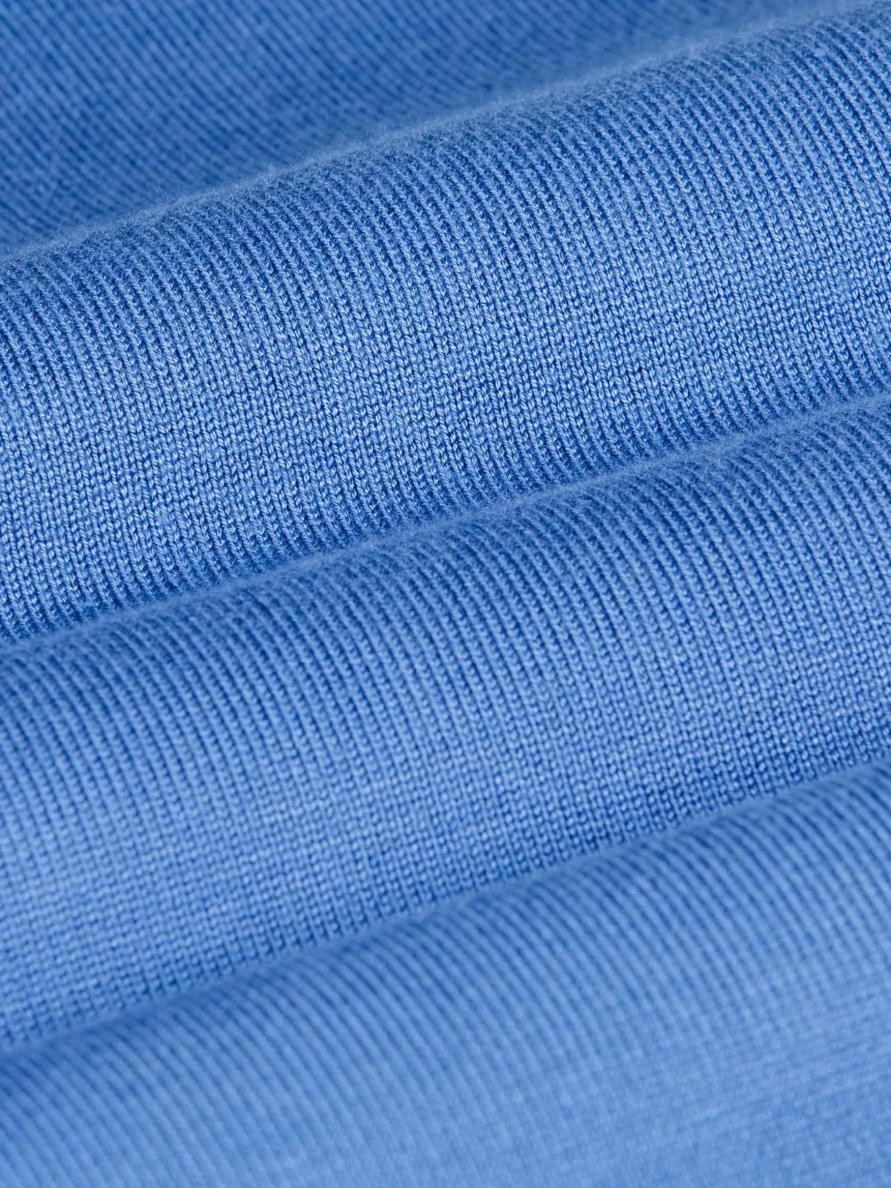 WAM DENIM Truien & Pullovers*Athens V-Neck Royal Blue Pullover