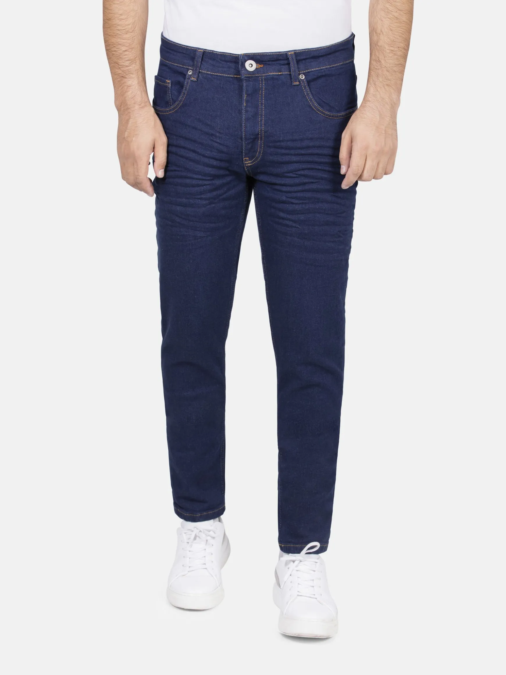 WAM DENIM Jeans*Avery Dark Navy Jeans