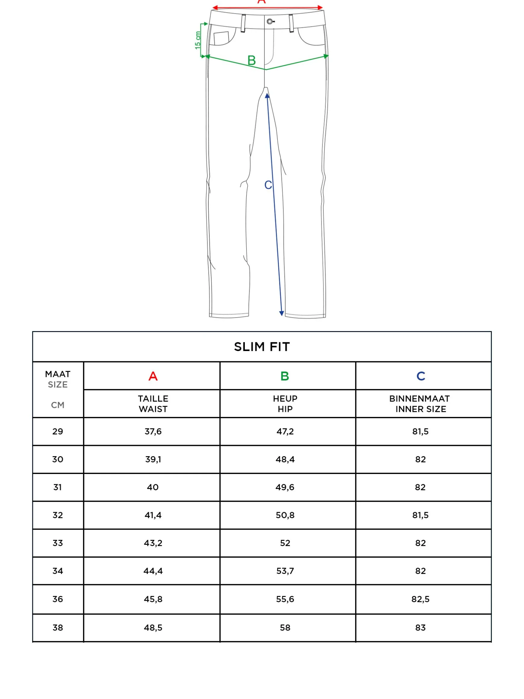 WAM DENIM Jeans*Avery Dark Navy Jeans