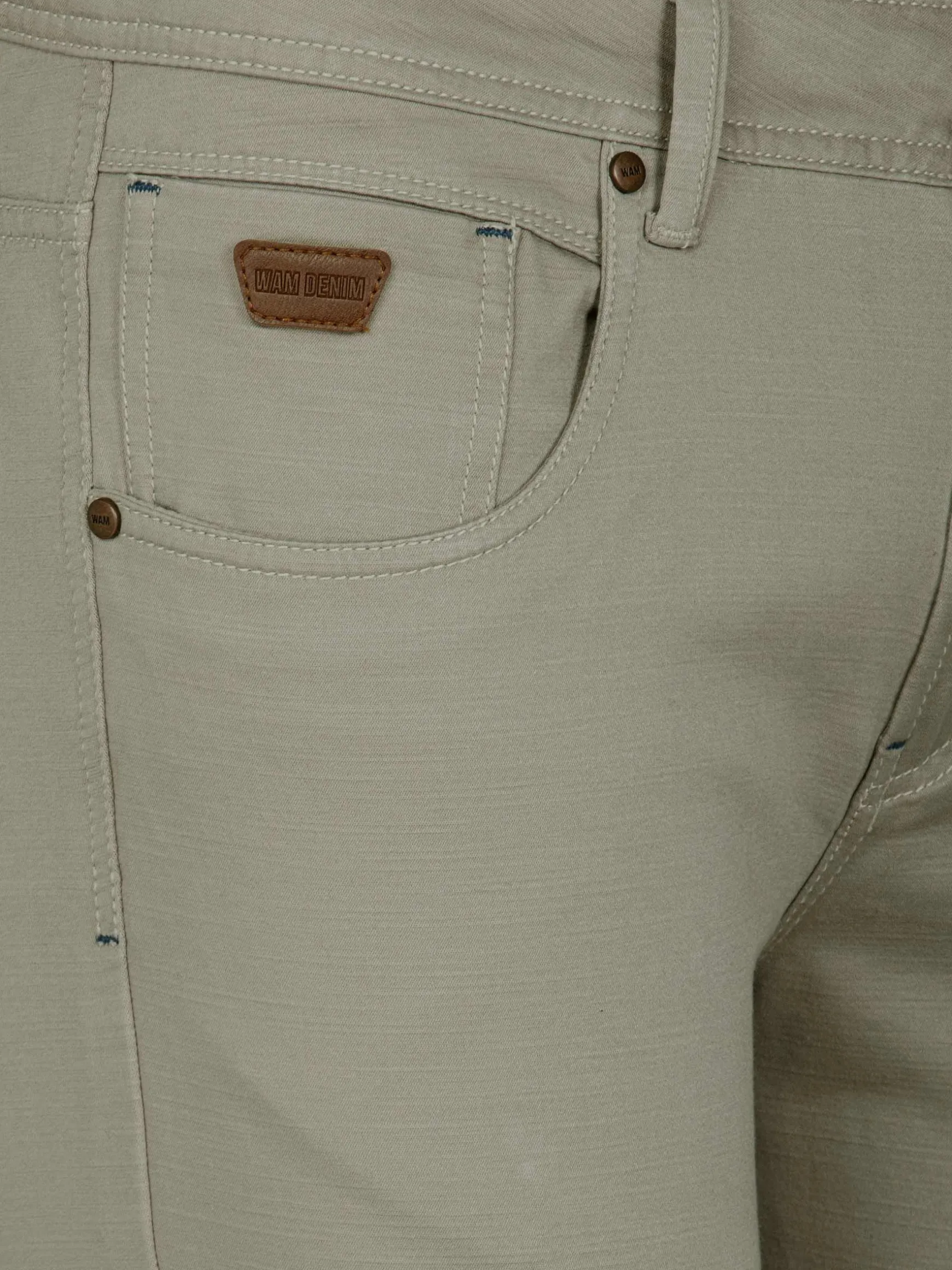 WAM DENIM Jeans*Bavaria Dark Beige Jeans