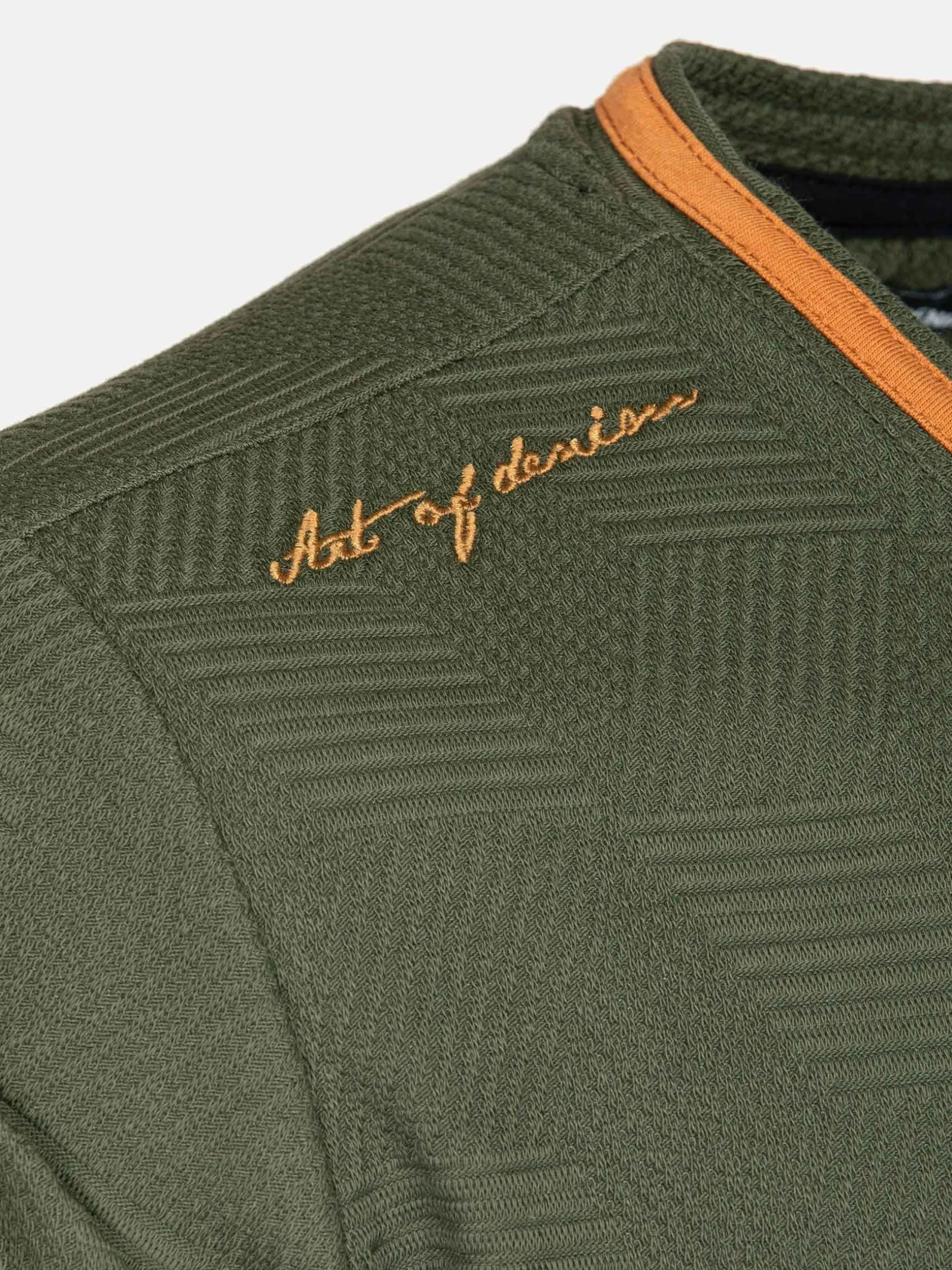 WAM DENIM T-Shirts*Bayern Khaki T-Shirt