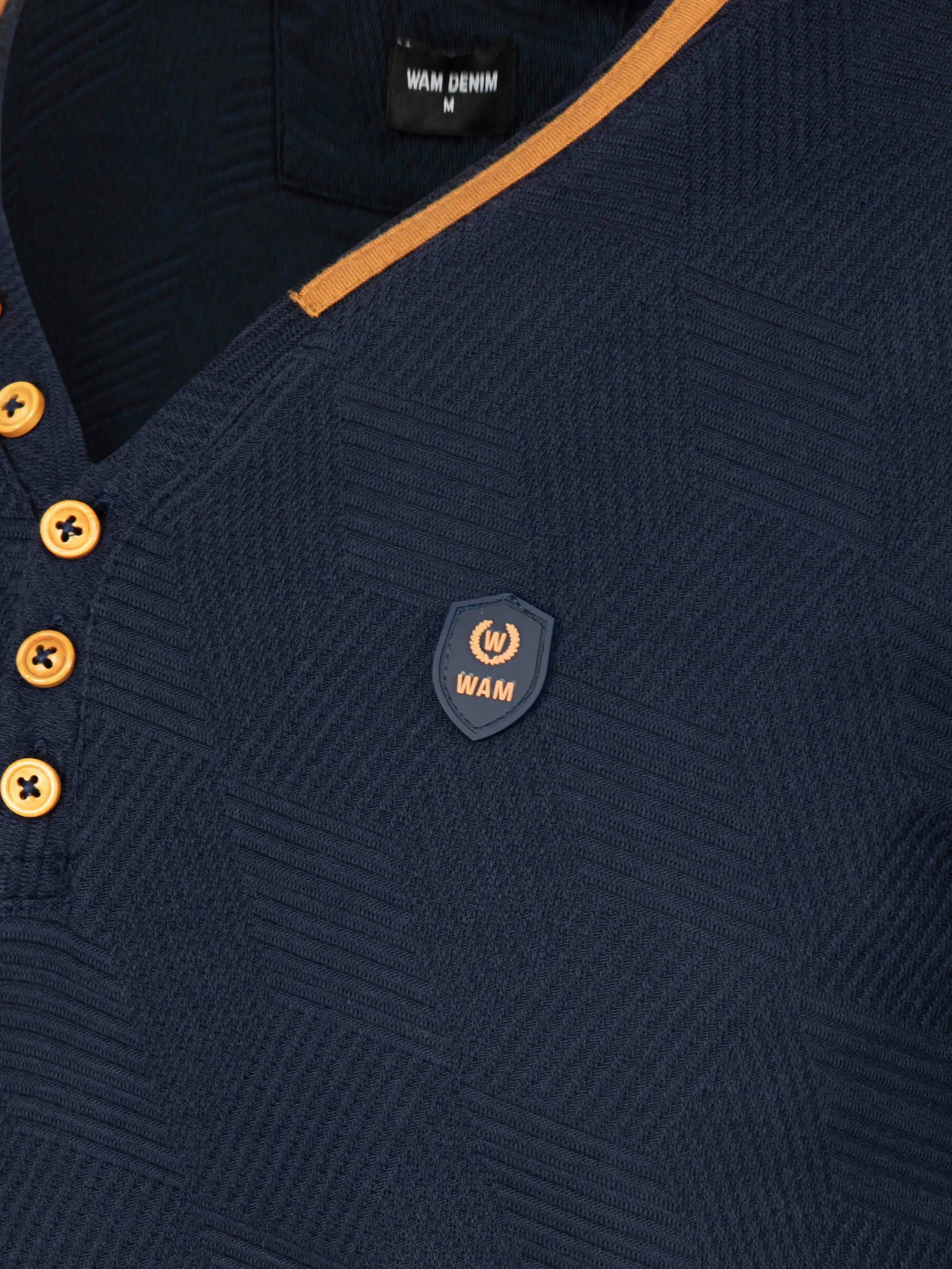 WAM DENIM T-Shirts*Bayern Navy T-Shirt