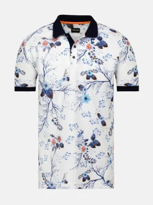 WAM DENIM Polo's*Bosco White Polo