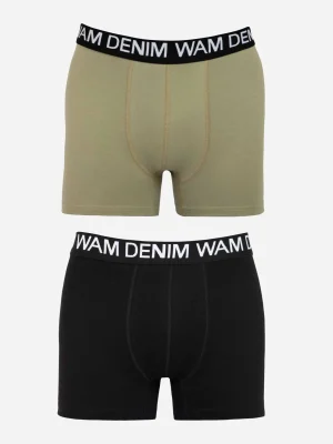 WAM DENIM Boxers*Boxer Milton Black Khaki