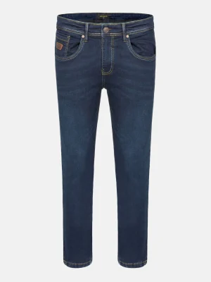 WAM DENIM Jeans*Brando Slim Fit Dark Navy Jeans
