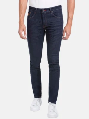 WAM DENIM Jeans*Camden Slim Fit Dark Navy Jeans
