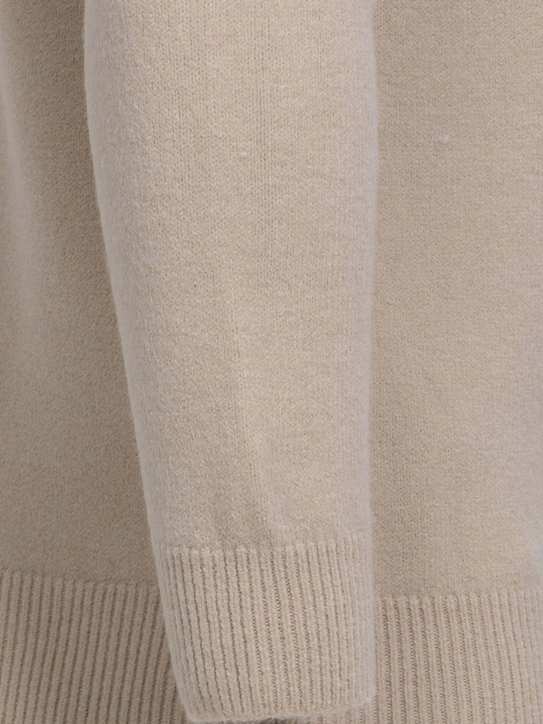 WAM DENIM Sweaters & Vesten*Cassian Crew Neck Beige Sweater