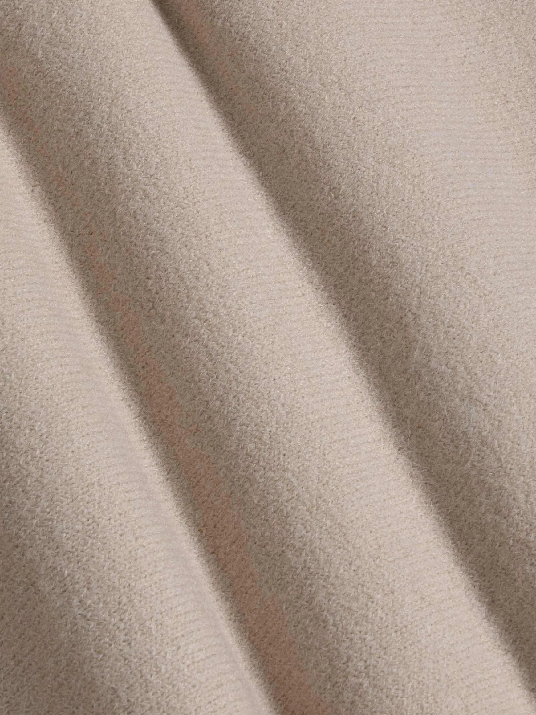 WAM DENIM Sweaters & Vesten*Cassian Crew Neck Beige Sweater