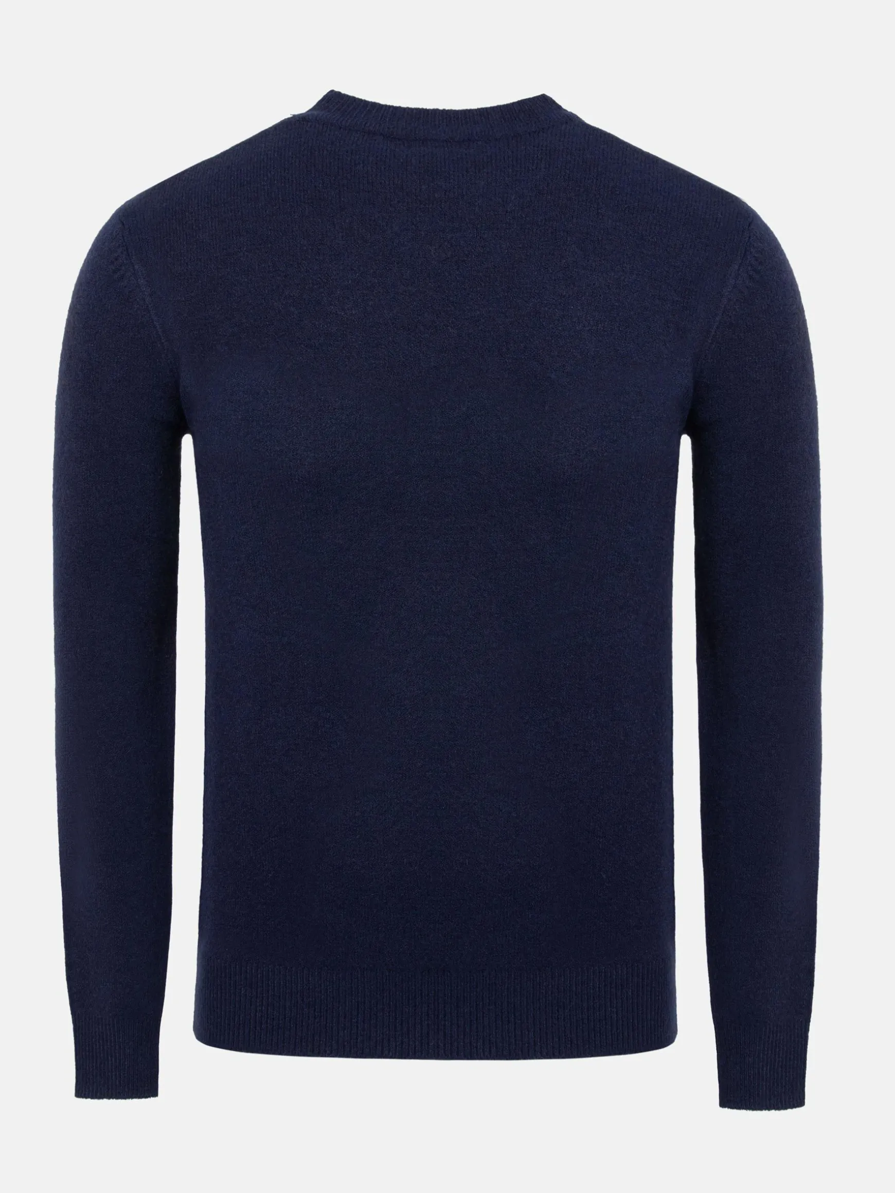 WAM DENIM Sweaters & Vesten*Cassian Crew Neck Navy Sweater
