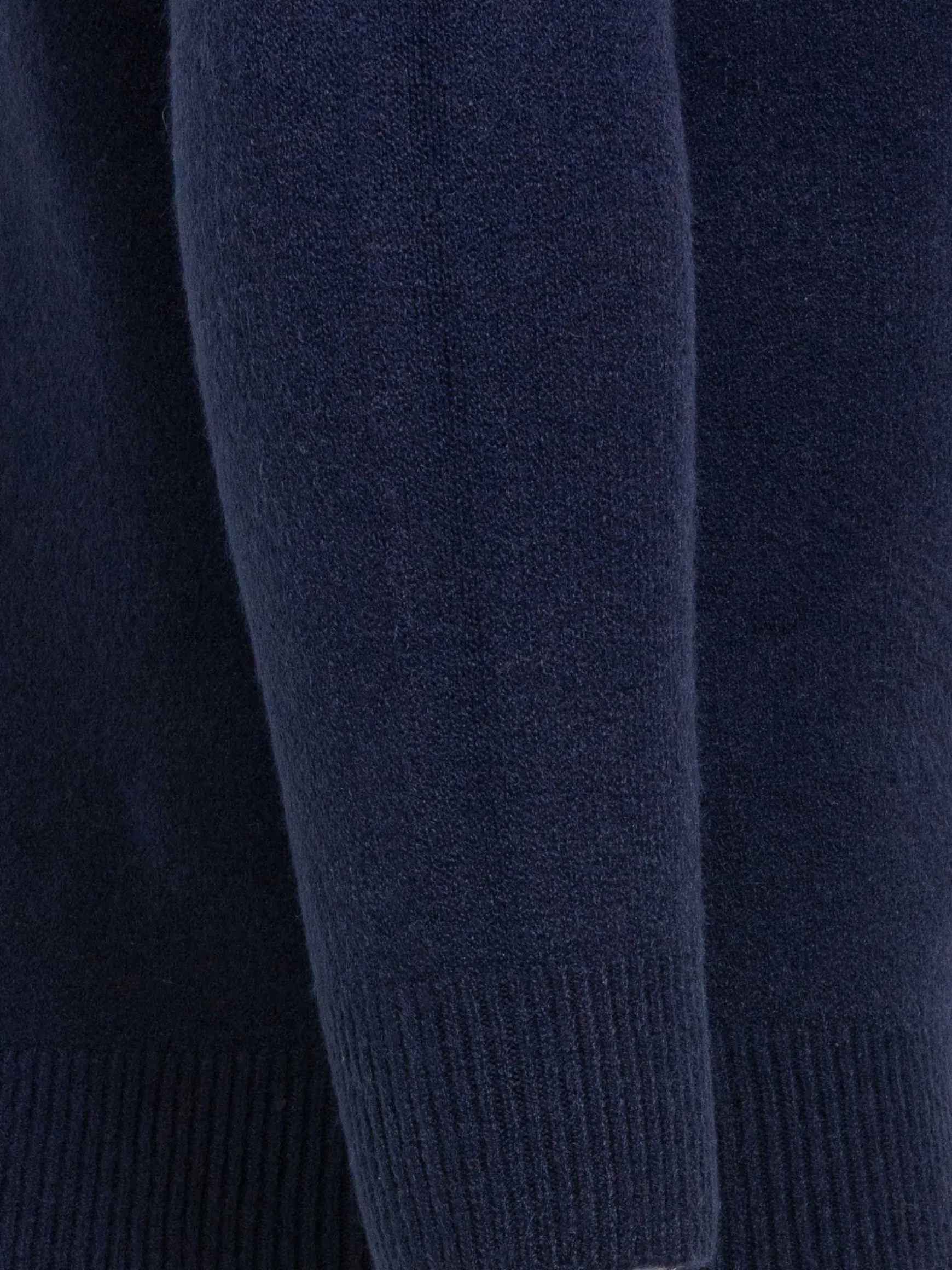 WAM DENIM Sweaters & Vesten*Cassian Crew Neck Navy Sweater