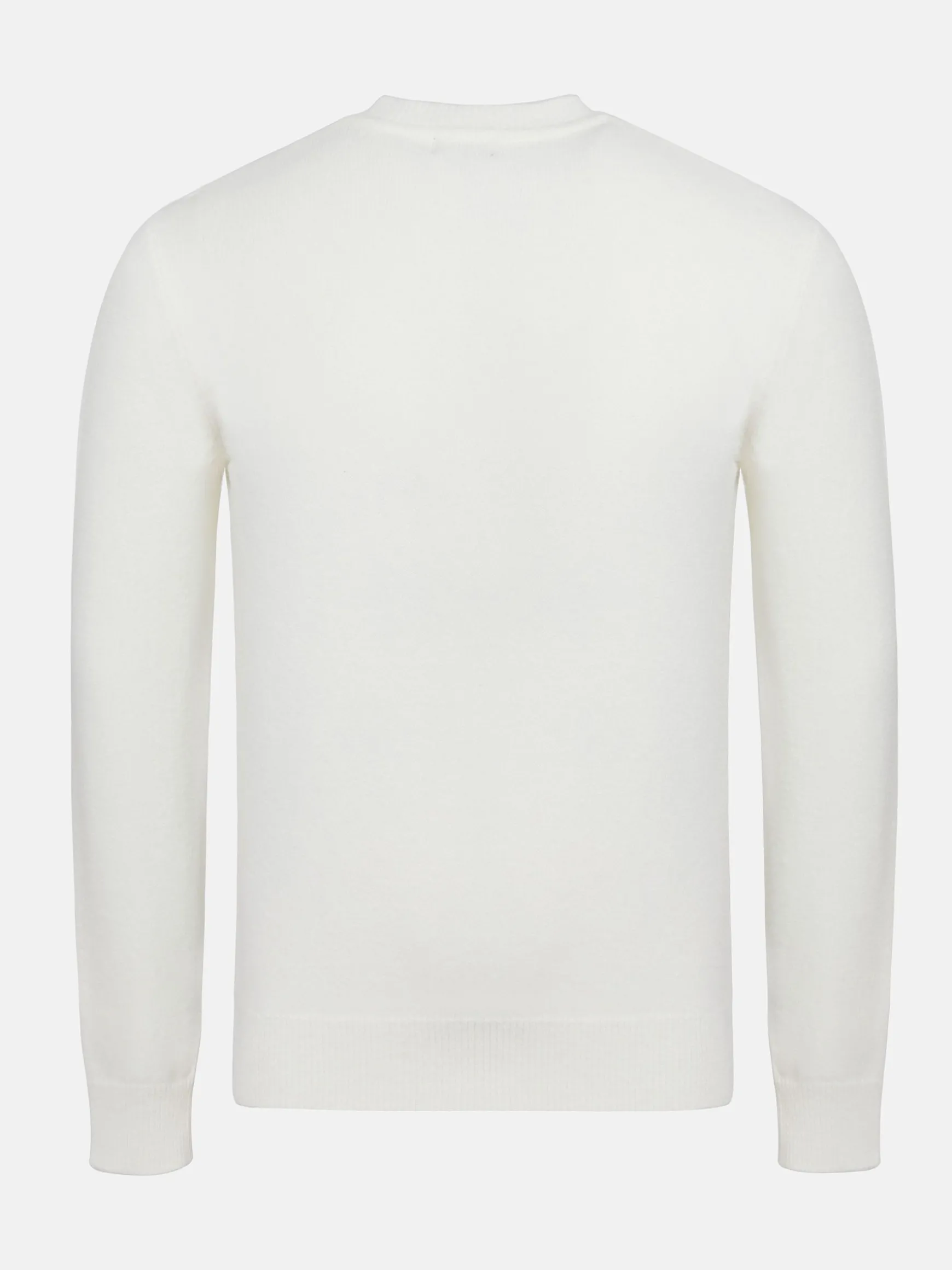 WAM DENIM Sweaters & Vesten*Cassian Crew Neck Off White Sweater