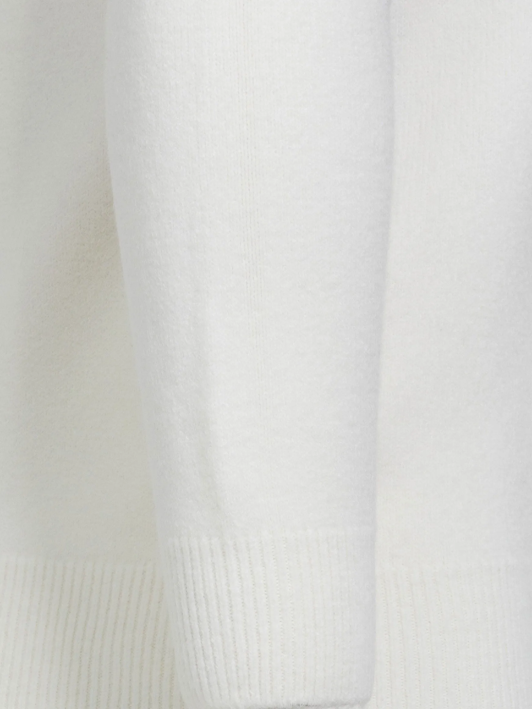 WAM DENIM Sweaters & Vesten*Cassian Crew Neck Off White Sweater