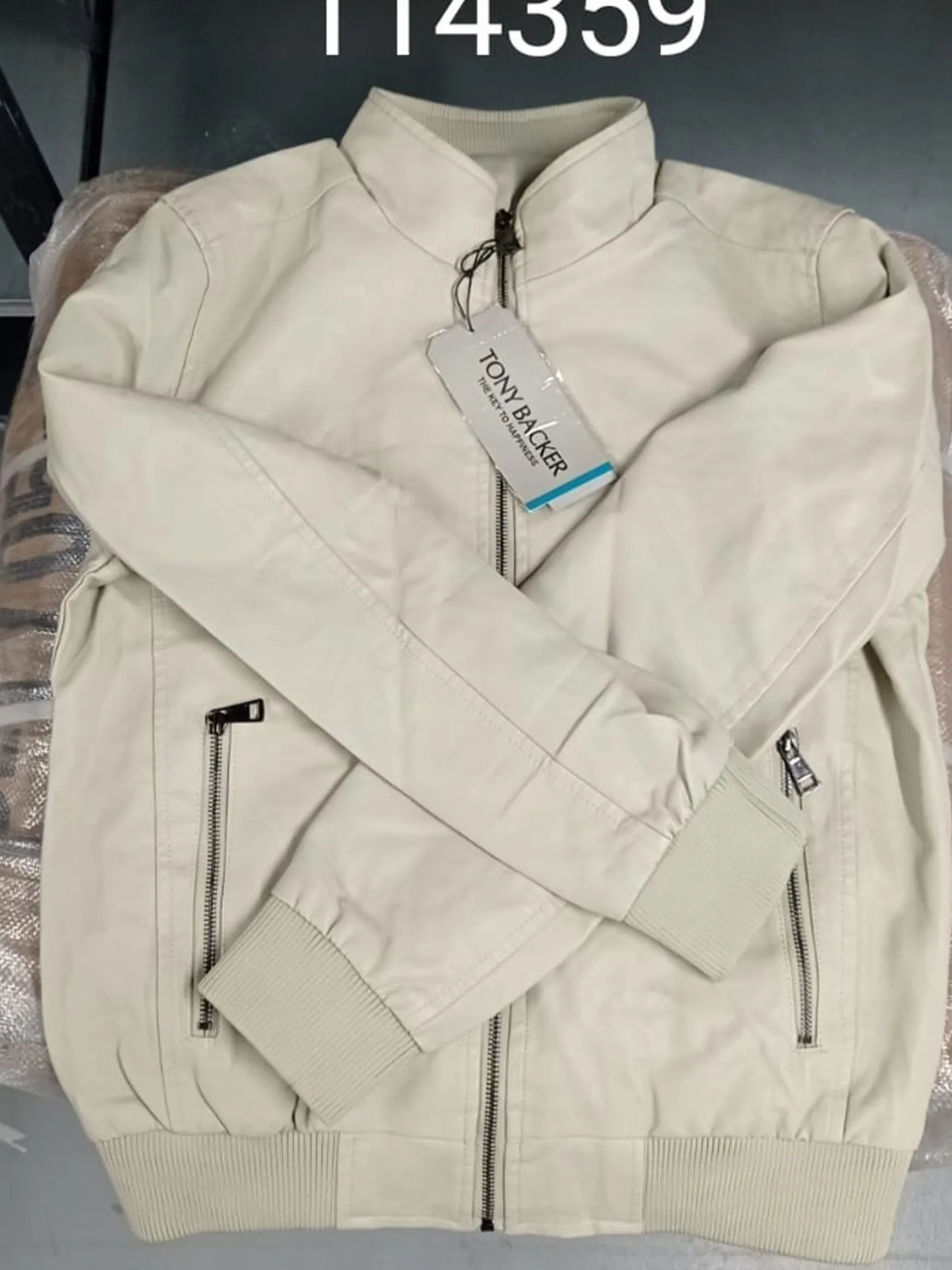 WAM DENIM Zomerjassen*Charlie Slim Fit Summer Beige Jassen