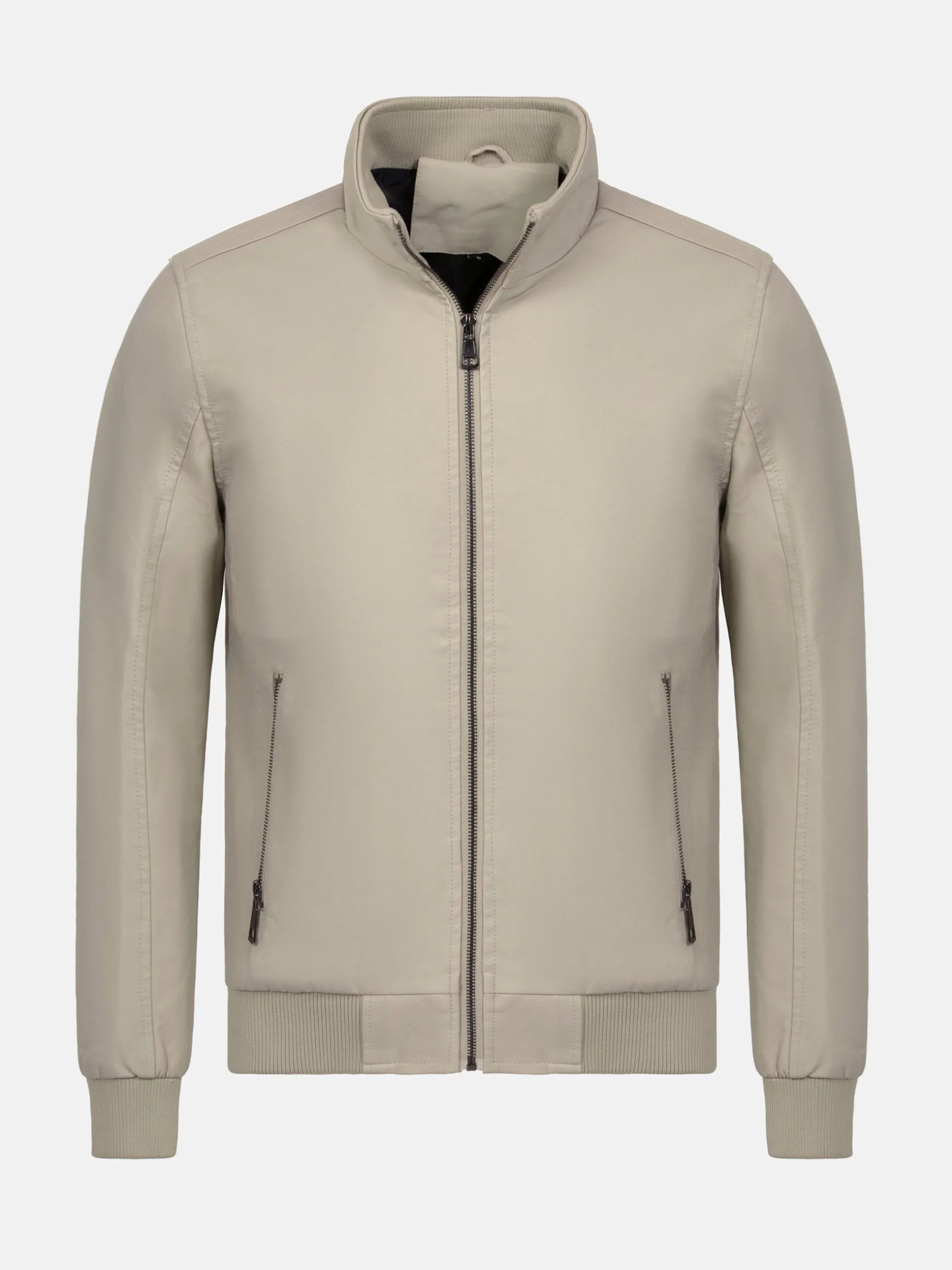 WAM DENIM Zomerjassen*Charlie Slim Fit Summer Beige Jassen