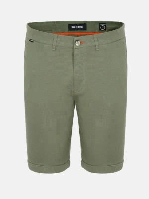 WAM DENIM Korte Broeken*Chiara Green Korte Broek