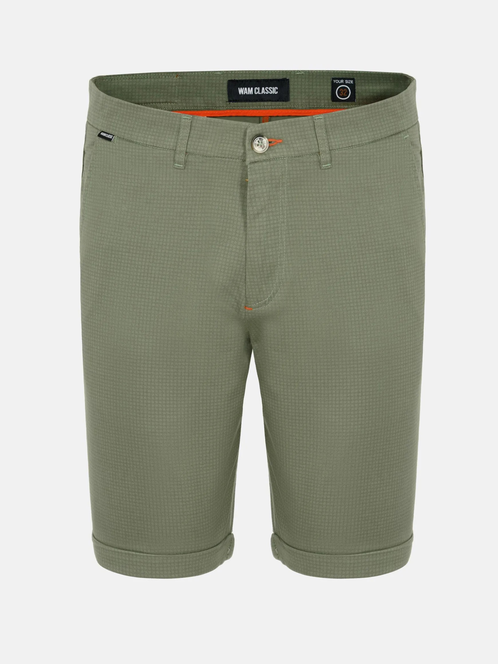 WAM DENIM Korte Broeken*Chiara Green Korte Broek