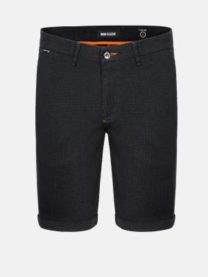 WAM DENIM Korte Broeken*Chiara Navy Korte Broek