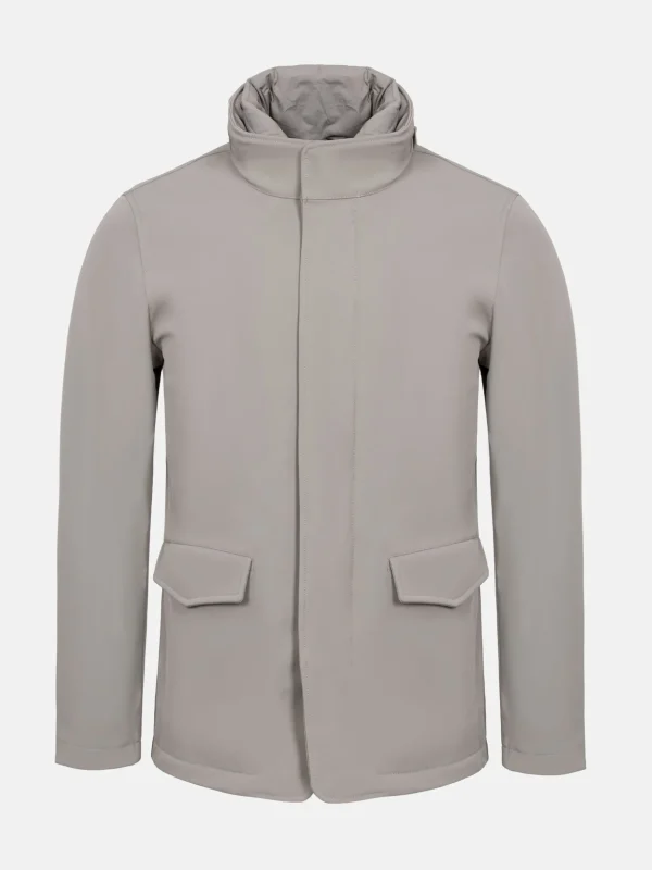 WAM DENIM Winterjassen*Claus Beige Winter Jassen