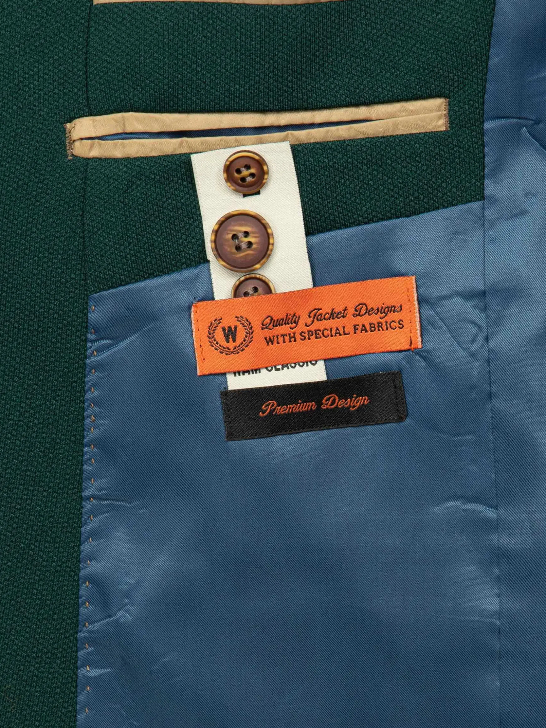 WAM DENIM Pakken & Maatwerk*Coleson Green Colbert