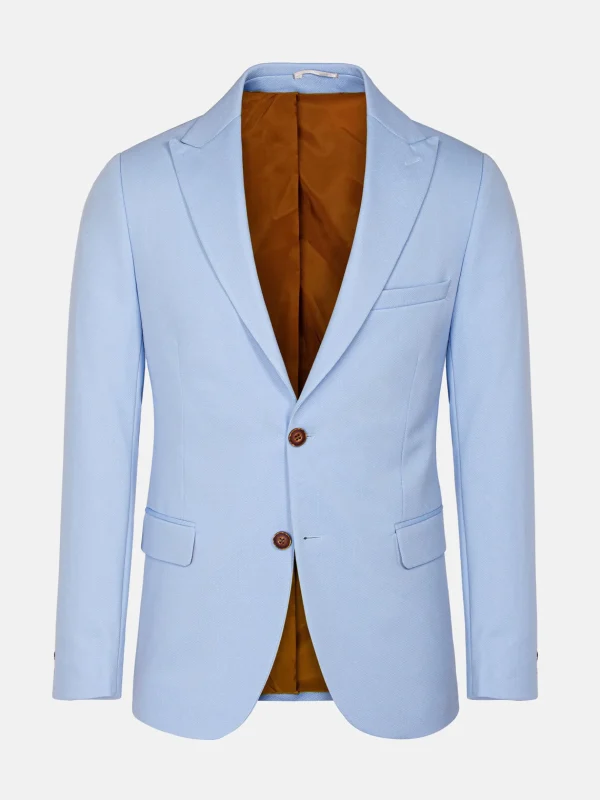 WAM DENIM Pakken & Maatwerk*Coleson Light Blue Colbert