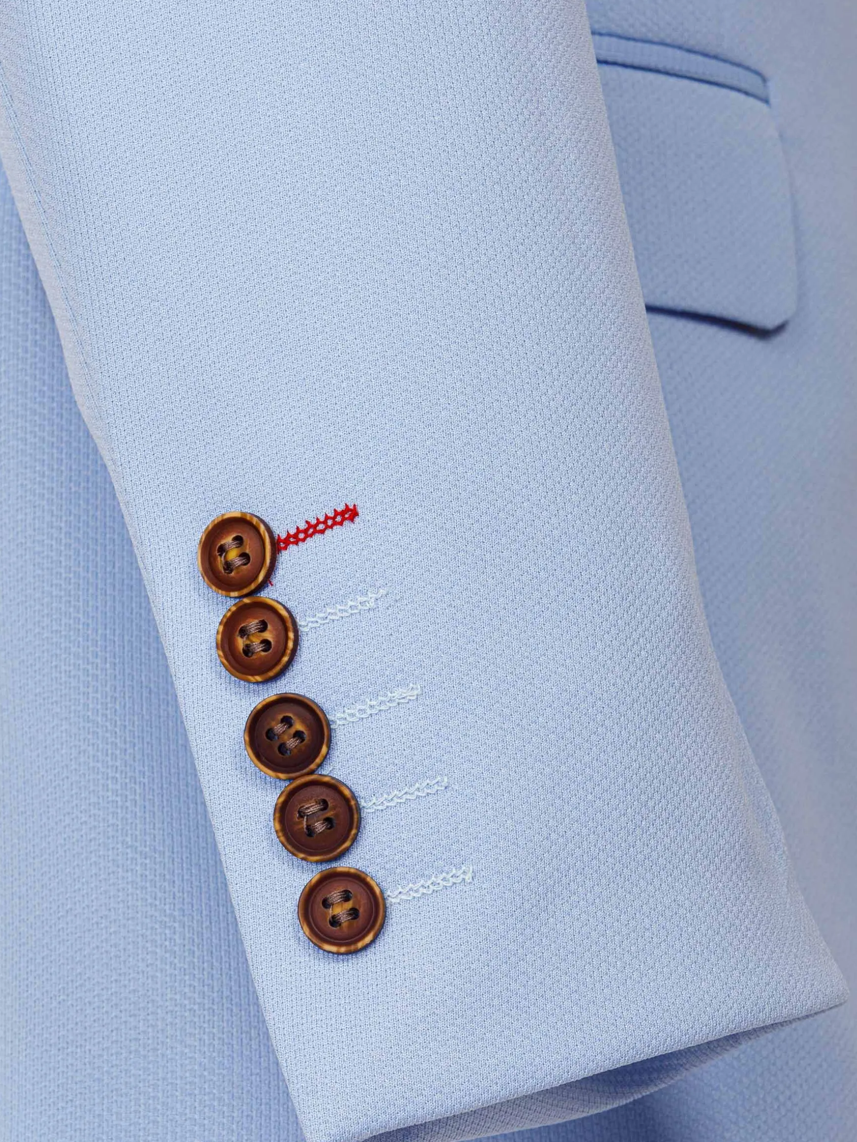 WAM DENIM Pakken & Maatwerk*Coleson Light Blue Colbert