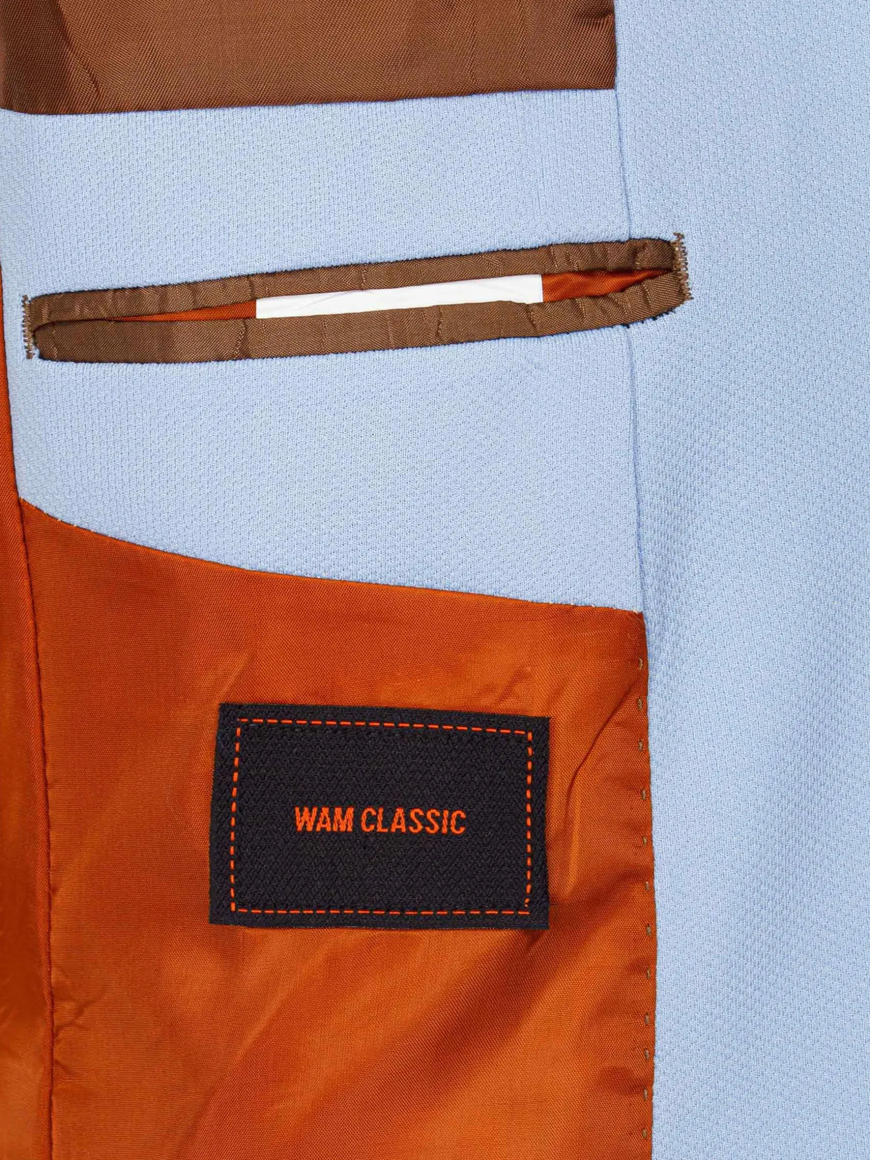 WAM DENIM Pakken & Maatwerk*Coleson Light Blue Colbert