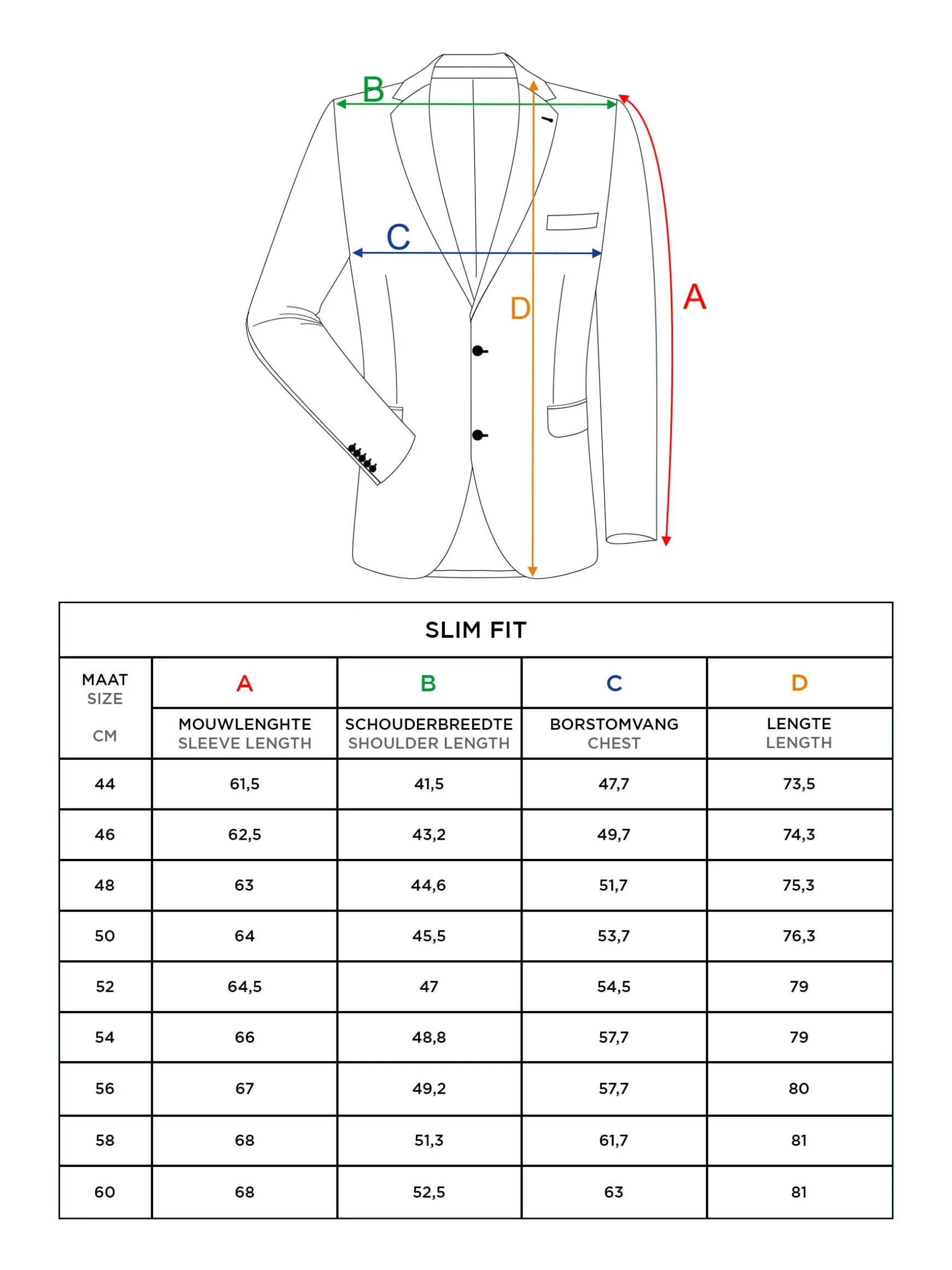 WAM DENIM Pakken & Maatwerk*Coleson Light Blue Colbert