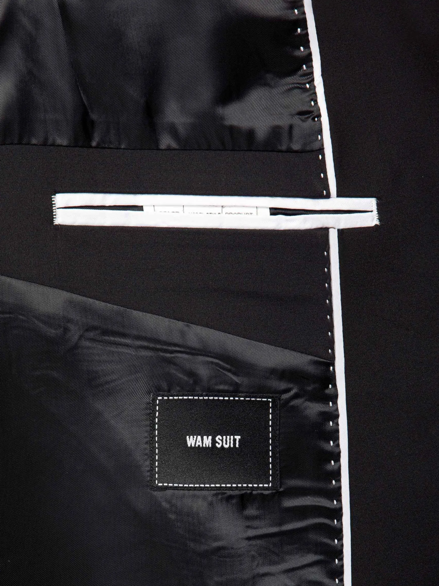 WAM DENIM Pakken & Maatwerk*Colten Black Colbert