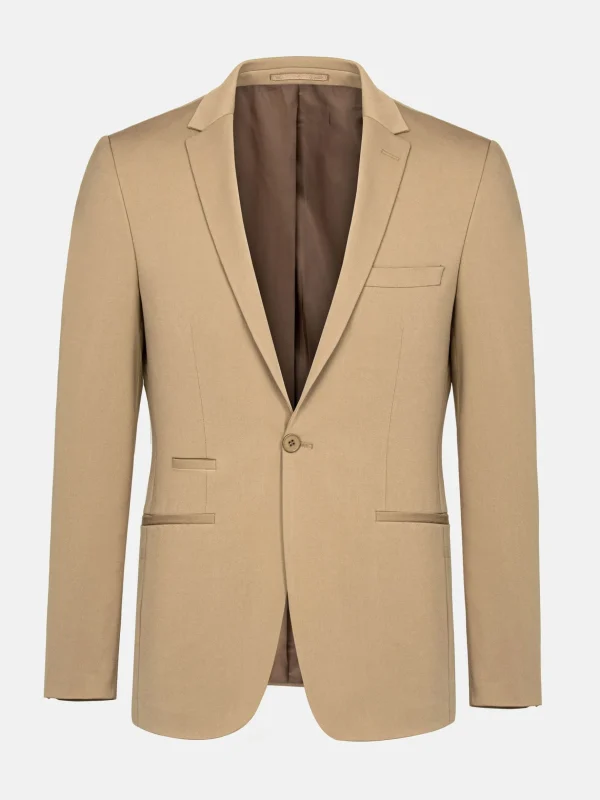 WAM DENIM Pakken & Maatwerk*Colten Camel Colbert