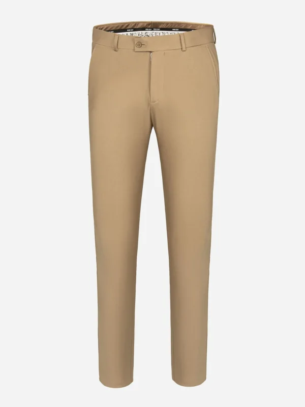 WAM DENIM Pakken & Maatwerk*Colten Camel Pantalon