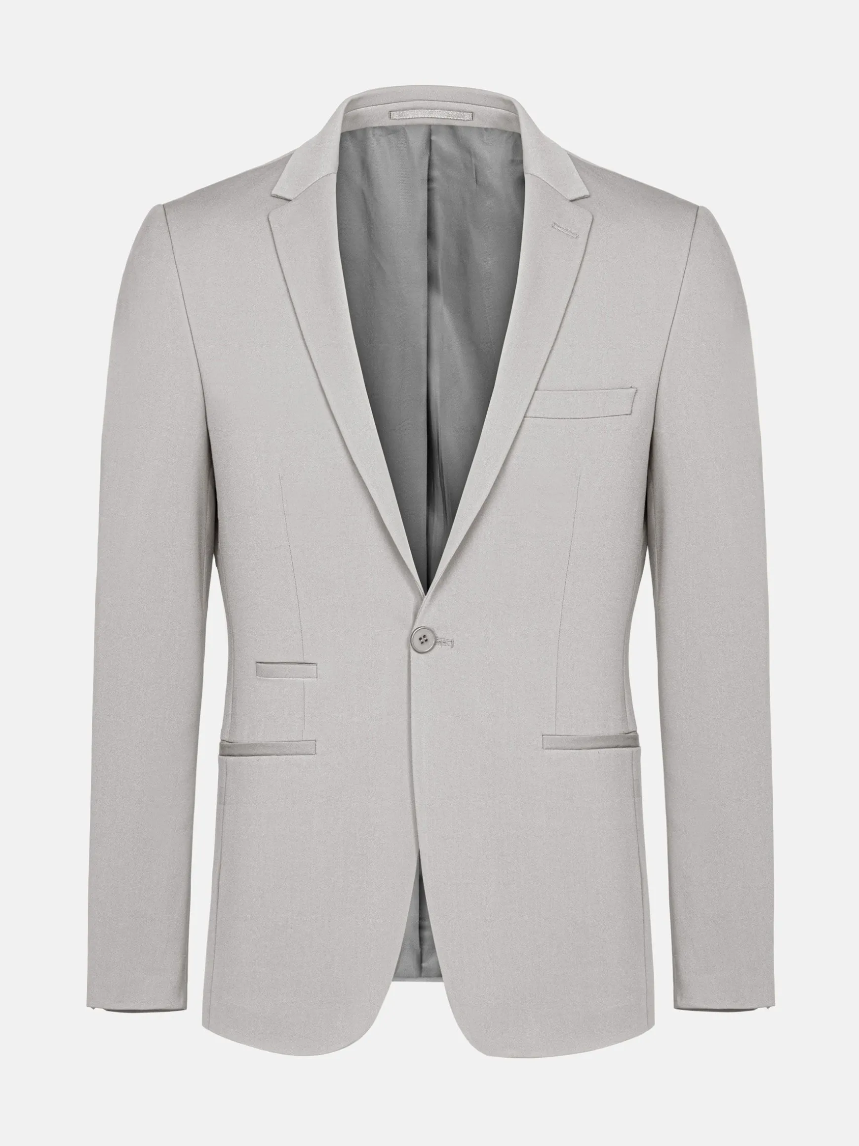 WAM DENIM Pakken & Maatwerk*Colten Light Grey Colbert