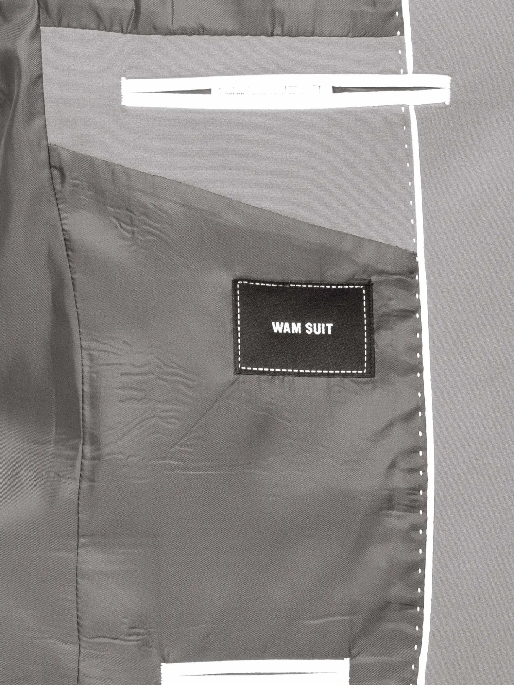 WAM DENIM Pakken & Maatwerk*Colten Light Grey Colbert