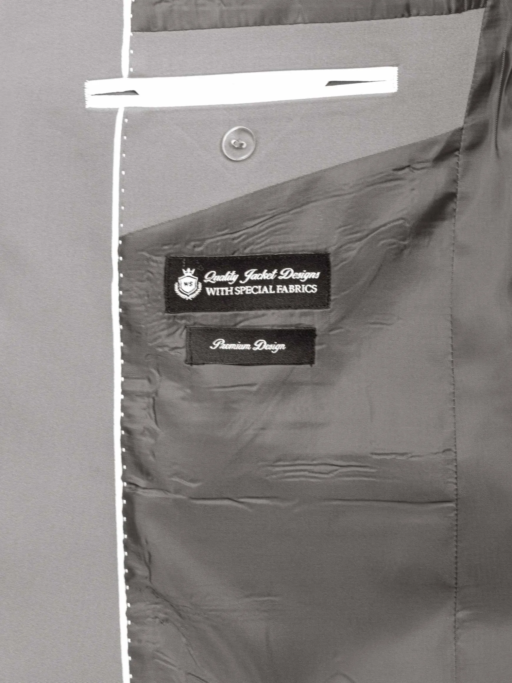 WAM DENIM Pakken & Maatwerk*Colten Light Grey Colbert