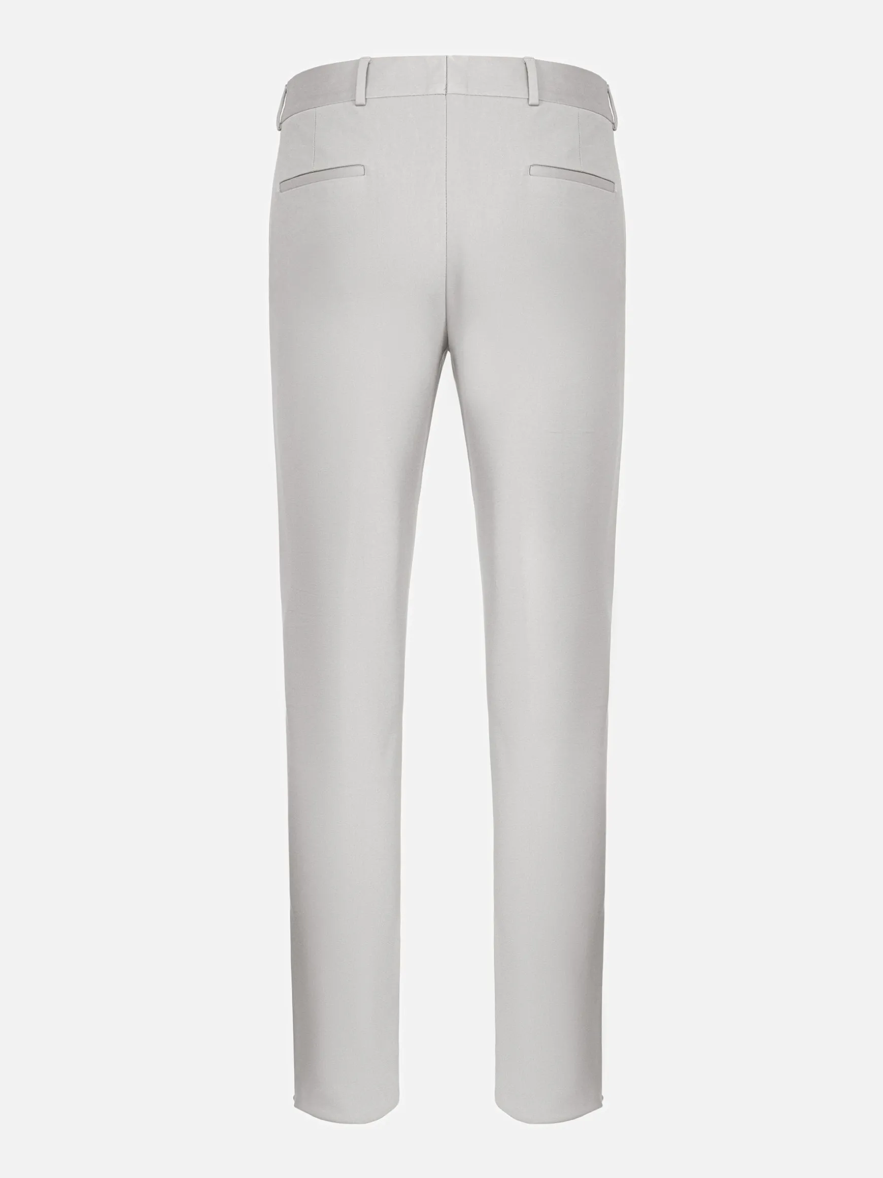 WAM DENIM Pakken & Maatwerk*Colten Light Grey Pantalon
